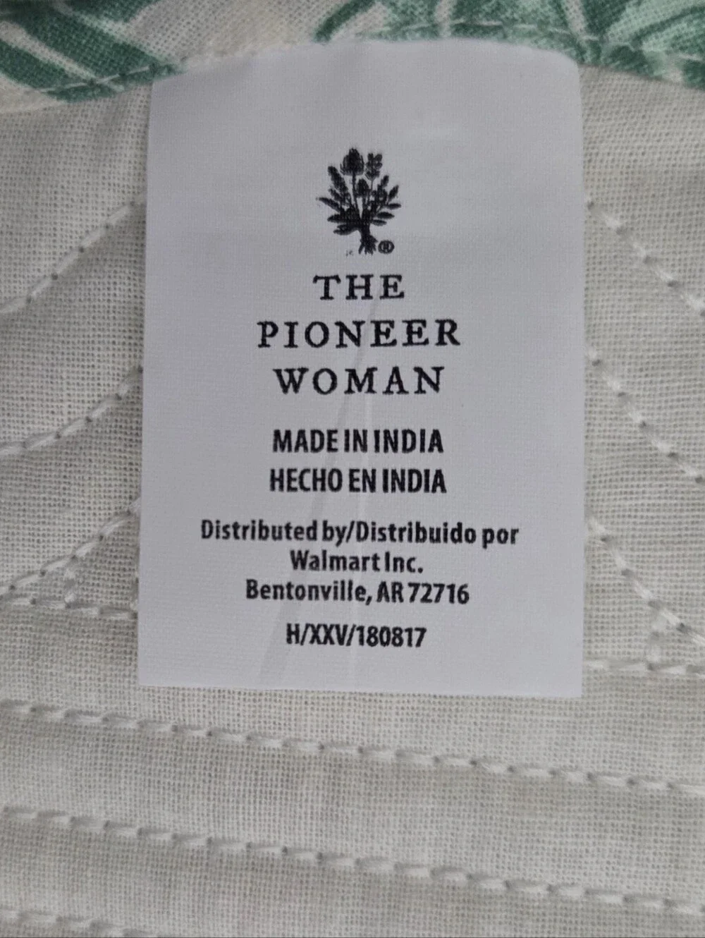2- Pioneer Woman Agatha Quilted Placemat 14
